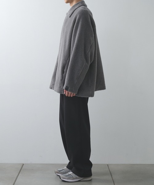 N.HOOLYWOOD（N.ハリウッド）の「【N.HOOLYWOOD】2252-C006-002 peg BLOUSON（ブルゾン・メンズ・グレー・40）」の3枚目の写真
