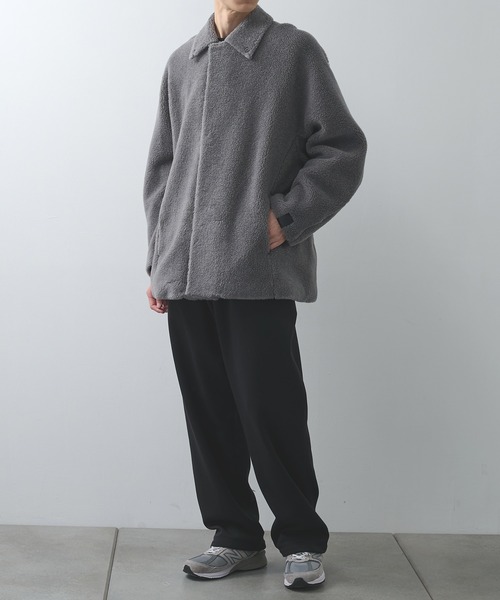 N.HOOLYWOOD（N.ハリウッド）の「【N.HOOLYWOOD】2252-C006-002 peg BLOUSON（ブルゾン・メンズ・グレー・40）」の2枚目の写真