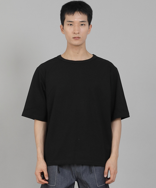 SAINTCREW(セントクルー)の「無地Rネック5部半袖TシャツRHR-896ブラック(Tシャツ/カットソー・メンズ・その他・MEDIUM/LARGE/XX-LARGE/XXXX-LARGE/XXX-LARGE/X-LARGE)」の15枚目の写真