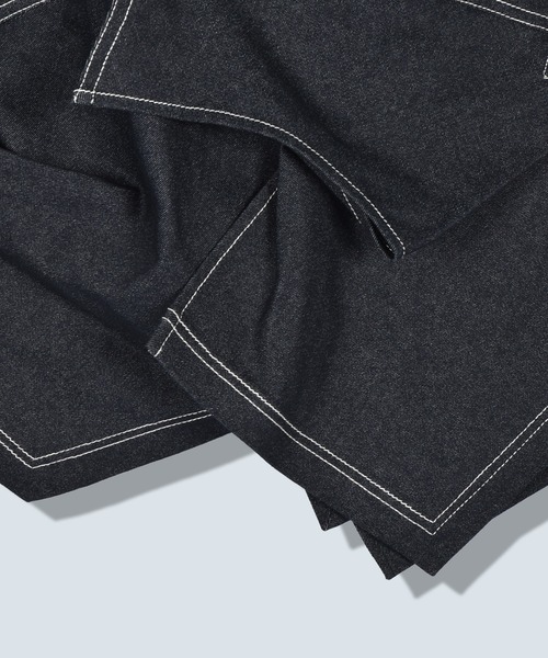 OMMO(オーエムエムオー)の「ASYMME FOLD DESIGN BUSTIER(キャミソール・レディース・ネイビー/オフホワイト・36/38)」の22枚目の写真