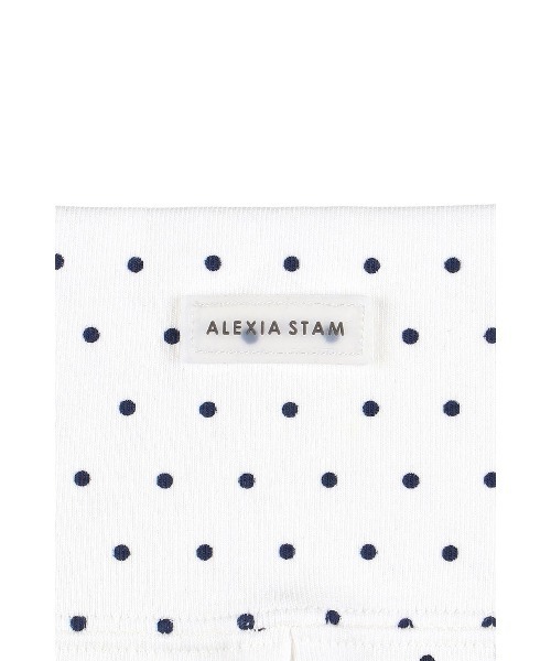 ALEXIA STAM(アリシアスタン)の「Jersey Shorts /ジャージ素材ホットパンツ(その他パンツ・レディース・ホワイト/ブラック/グレー・S/M/L)」の21枚目の写真