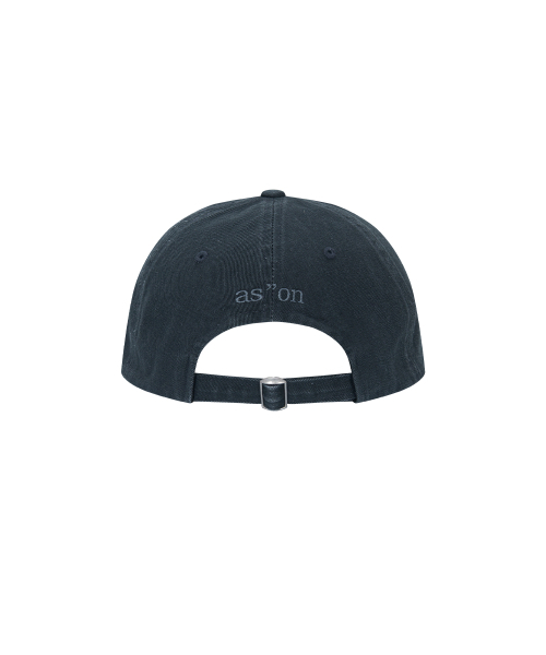 ASON(アズオン)の「HOOP BALL CAP / CHARCOAL(キャップ・レディース・その他・FREE)」の3枚目の写真