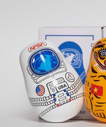 ROOPTOKYO（ループトウキョウ）の「DETAIL/ディティール ROLY POLY ローリーポーリー 置きあがりこぼし 宇宙飛行士 NASA 宇宙服 虎 置き物 インテリア 2026年 夏（インテリア雑貨）」