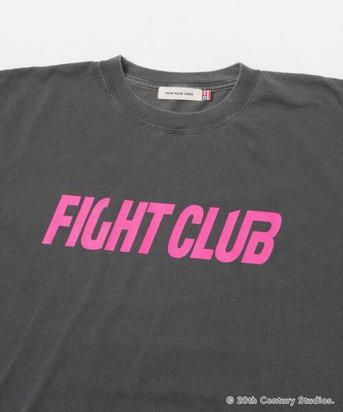 GOOD ROCK SPEED(グッドロックスピード)の「GOOD ROCK SPEED/FIGHT CLUB/T-SHIRTS(Tシャツ/カットソー・レディース・チャコールグレー・FREE)」の3枚目の写真