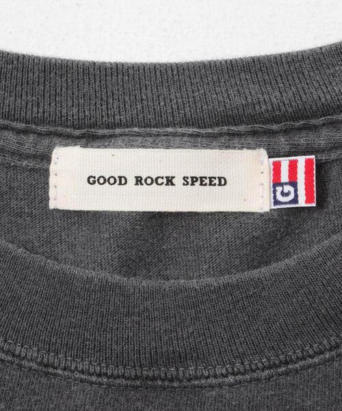 GOOD ROCK SPEED(グッドロックスピード)の「GOOD ROCK SPEED/FIGHT CLUB/T-SHIRTS(Tシャツ/カットソー・レディース・チャコールグレー・FREE)」の7枚目の写真