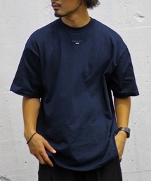 【Leyline】Shallow mock neck tee(浅めのモックネックT)