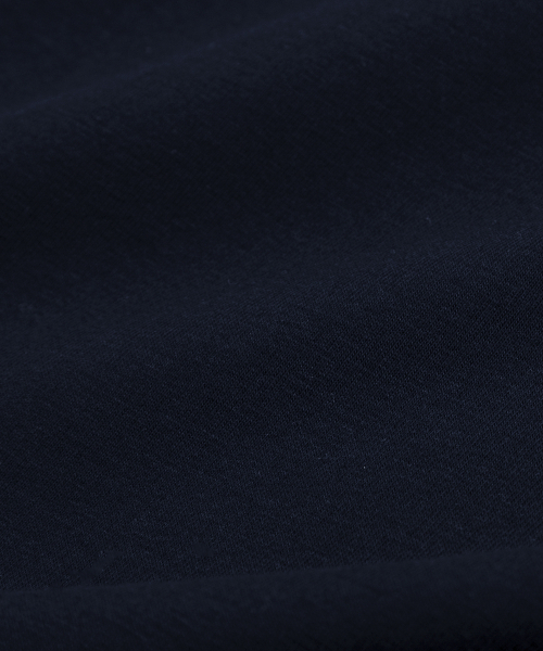 LETTERCOMO(レテルコモ)の「ダストレイヤード 半袖ポロシャツ ダークネイビー(Tシャツ/カットソー・メンズ・ダークネイビー・MEDIUM/LARGE)」の7枚目の写真