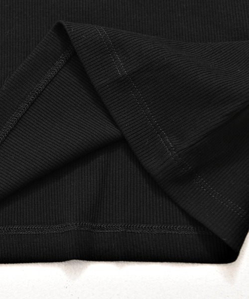 BENUSTA(ベヌスタ)の「『BENUSTA/ベヌスタ』無地スリーブレス タンクトップ【GC】(タンクトップ・メンズ・グレー/ブラック/ホワイト・L/XL/M)」の14枚目の写真