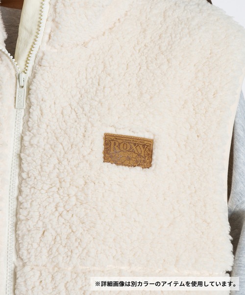 ROXY(ロキシー)の「ROXY/ロキシー ボアベスト RJK264039(ベスト・レディース・キナリ/チャコールグレー/ライム/ライトブルー・M)」の13枚目の写真
