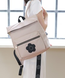 MARY QUANT | デイジーパッチツイル リュック(バックパック/リュック)