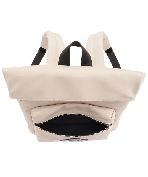 MARY QUANT(マリークワント)の「デイジーパッチツイル リュック(バックパック/リュック・レディース・ベージュ/ブラック・FREE)」の17枚目の写真