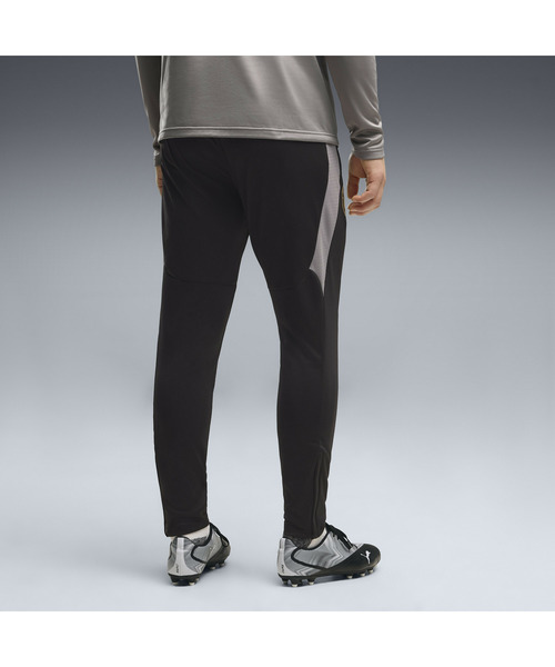 PUMA(プーマ)の「PUMA プーマ メンズ 2026-27 マンチェスターシティ FC トレーニング パンツ Wポ(その他パンツ・メンズ・ブラック×ピンク/ブルー系・MEDIUM/SMALL/LARGE/X-LARGE)」の3枚目の写真