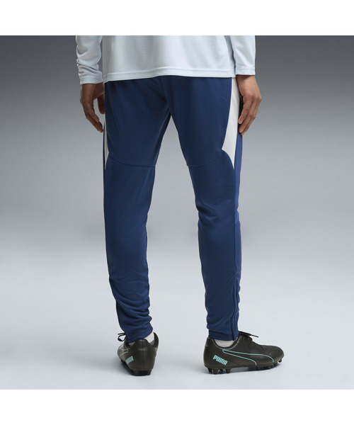 PUMA(プーマ)の「PUMA プーマ メンズ 2026-27 マンチェスターシティ FC トレーニング パンツ Wポ(その他パンツ・メンズ・ブラック×ピンク/ブルー系・MEDIUM/SMALL/LARGE/X-LARGE)」の7枚目の写真