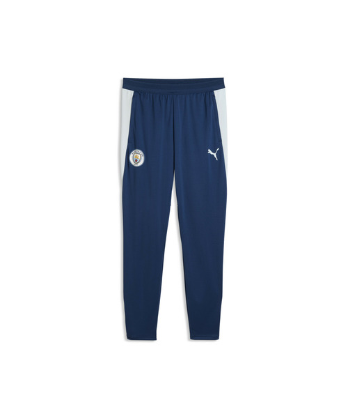 PUMA(プーマ)の「PUMA プーマ メンズ 2026-27 マンチェスターシティ FC トレーニング パンツ Wポ(その他パンツ・メンズ・ブラック×ピンク/ブルー系・MEDIUM/SMALL/LARGE/X-LARGE)」の9枚目の写真