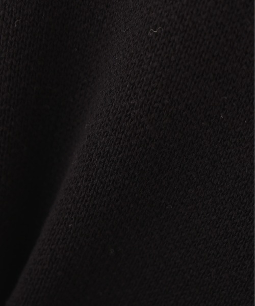 BEAVER(ビーバー)の「B omnivore/ビーオムニボー HAND STITCH CREWNECK KNIT ハンドステッチクルーネックニット(ニット/セーター・メンズ・エメラルド/グレー/ブラック・L/M)」の13枚目の写真
