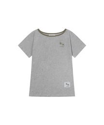 [ワンショルダー] ローラスモールロゴワンショルダー半袖Tシャツ (13カラー)