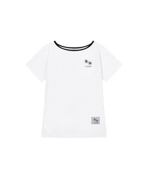 ワンショルダートップス」に該当するレディースのTシャツ/カットソー