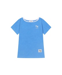 [ワンショルダー] ローラスモールロゴワンショルダー半袖Tシャツ (13カラー)