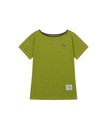 [ワンショルダー] ローラスモールロゴワンショルダー半袖Tシャツ (13カラー)