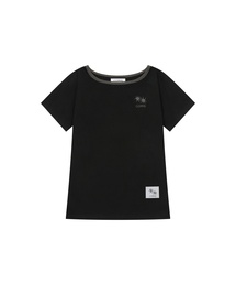 [ワンショルダー] ローラスモールロゴワンショルダー半袖Tシャツ (13カラー)