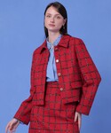 ANAYI（アナイ）の「フラノビックカラーダウンコート（ダウン 