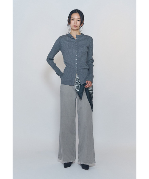 upperhights(アッパーハイツ)の「<upper hights / アッパーハイツ>"THE LAUREN"デニムパンツ(その他パンツ・レディース・ライトグレー・22/25/24/23)」の4枚目の写真