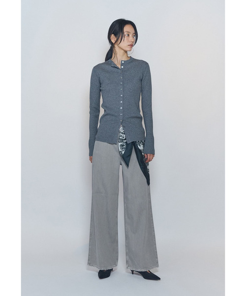 upperhights(アッパーハイツ)の「<upper hights / アッパーハイツ>"THE LAUREN"デニムパンツ(その他パンツ・レディース・ライトグレー・22/25/24/23)」の5枚目の写真