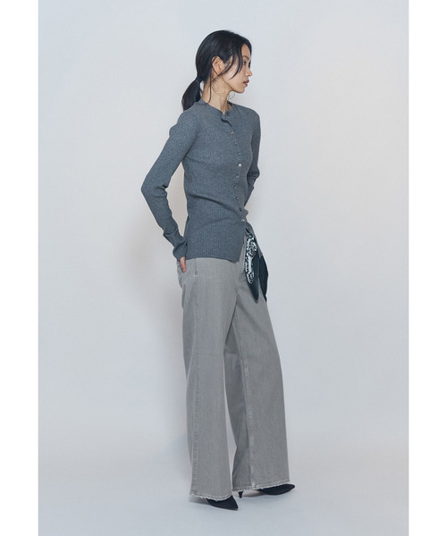 upperhights(アッパーハイツ)の「<upper hights / アッパーハイツ>"THE LAUREN"デニムパンツ(その他パンツ・レディース・ライトグレー・22/25/24/23)」の6枚目の写真