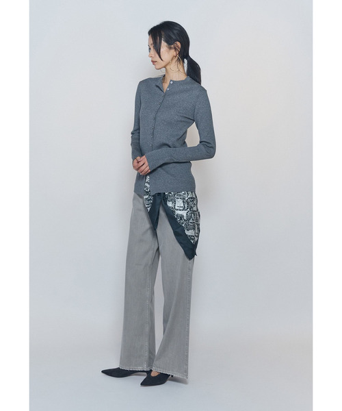 upperhights(アッパーハイツ)の「<upper hights / アッパーハイツ>"THE LAUREN"デニムパンツ(その他パンツ・レディース・ライトグレー・22/25/24/23)」の8枚目の写真