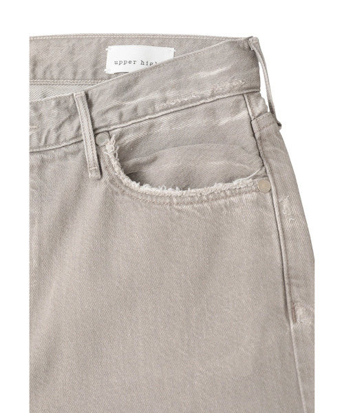 upperhights(アッパーハイツ)の「<upper hights / アッパーハイツ>"THE LAUREN"デニムパンツ(その他パンツ・レディース・ライトグレー・22/25/24/23)」の14枚目の写真