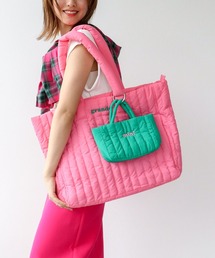 Three Four Time（スリーフォータイム）の「BIGキルト親子BAG（トートバッグ）」