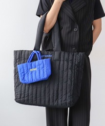 Three Four Time（スリーフォータイム）の「BIGキルト親子BAG（トートバッグ）」
