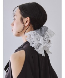 FRAY I.D | レーストリムアソートスクエアシュシュ(その他ヘアアクセサリー)