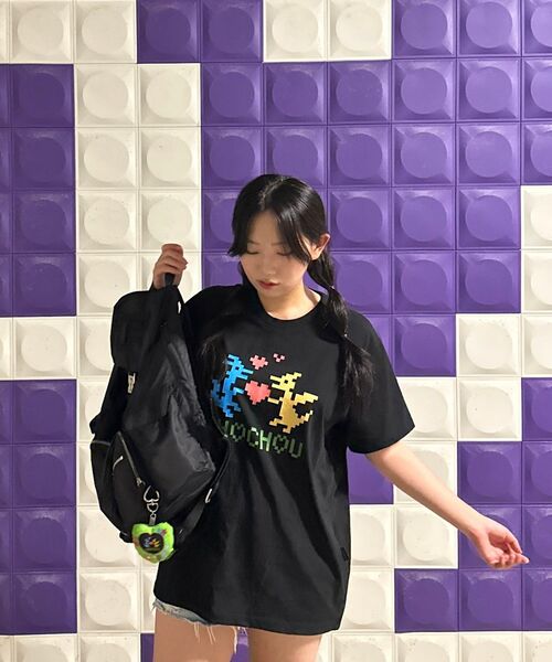 VUNQUE(ブンク)の「ヘイダブルポケットバックパックL (ブラック)(バックパック/リュック・レディース・ブラック・FREE)」の8枚目の写真