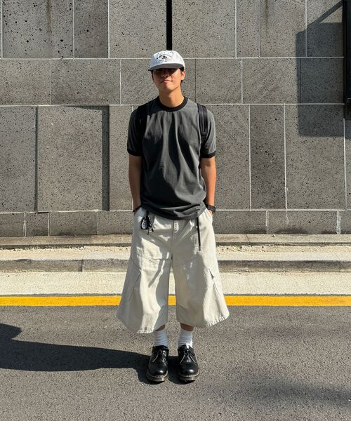 VUNQUE(ブンク)の「ヘイダブルポケットバックパックL (ブラック)(バックパック/リュック・レディース・ブラック・FREE)」の9枚目の写真