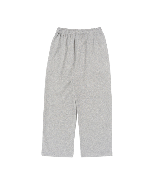OUNDERR（オアンダーアール）の「REVERSE サークルロゴワイドパンツ (グレー)（スウェットパンツ・レディース・その他・MEDIUM/LARGE）」の2枚目の写真