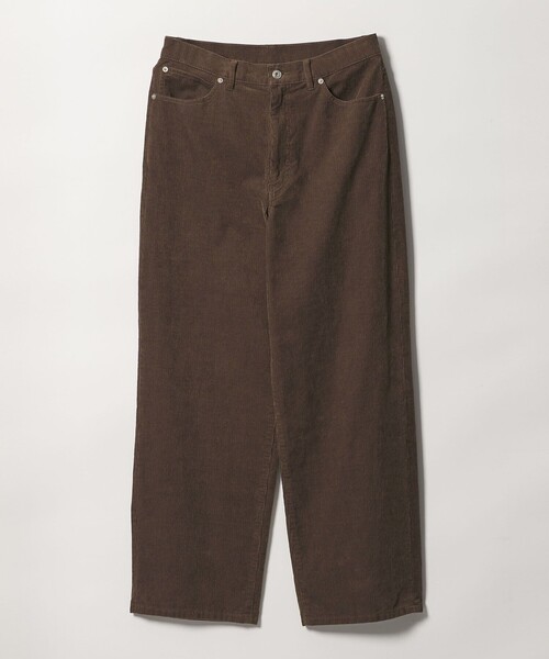 Steven Alan（スティーブンアラン）の「＜Steven Alan＞ 13W コーデュロイ 5P バギー ストレート パンツ（その他パンツ・メンズ・ブラック/ダークブラウン・XL/L/M/S）」の2枚目の写真