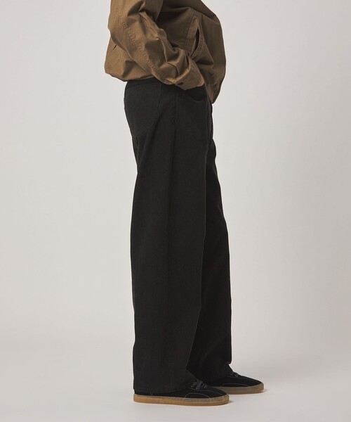 Steven Alan（スティーブンアラン）の「＜Steven Alan＞ 13W コーデュロイ 5P バギー ストレート パンツ（その他パンツ・メンズ・ブラック/ダークブラウン・XL/L/M/S）」の3枚目の写真