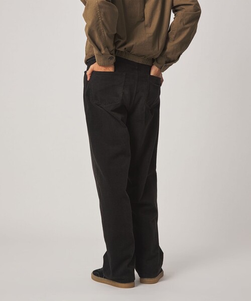 Steven Alan（スティーブンアラン）の「＜Steven Alan＞ 13W コーデュロイ 5P バギー ストレート パンツ（その他パンツ・メンズ・ブラック/ダークブラウン・XL/L/M/S）」の6枚目の写真