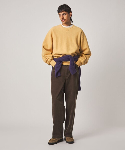 Steven Alan（スティーブンアラン）の「＜Steven Alan＞ 13W コーデュロイ 5P バギー ストレート パンツ（その他パンツ・メンズ・ブラック/ダークブラウン・XL/L/M/S）」の7枚目の写真