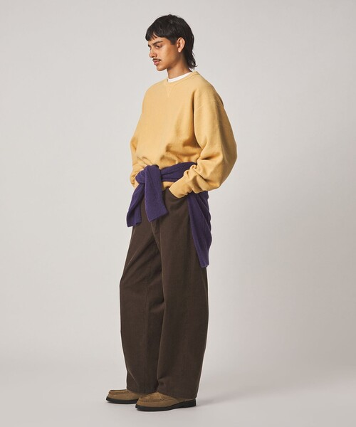 Steven Alan（スティーブンアラン）の「＜Steven Alan＞ 13W コーデュロイ 5P バギー ストレート パンツ（その他パンツ・メンズ・ブラック/ダークブラウン・XL/L/M/S）」の8枚目の写真