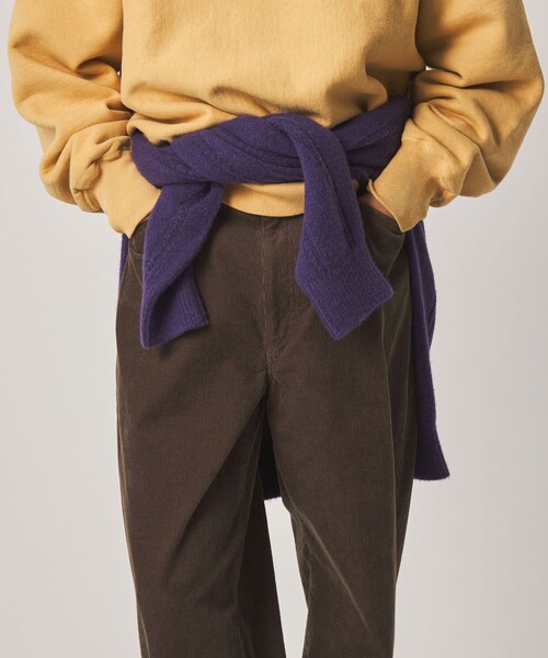 Steven Alan（スティーブンアラン）の「＜Steven Alan＞ 13W コーデュロイ 5P バギー ストレート パンツ（その他パンツ・メンズ・ブラック/ダークブラウン・XL/L/M/S）」の9枚目の写真