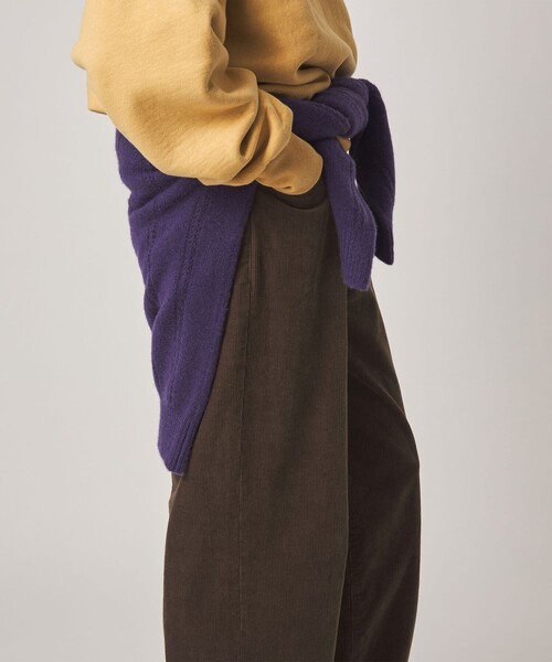 Steven Alan（スティーブンアラン）の「＜Steven Alan＞ 13W コーデュロイ 5P バギー ストレート パンツ（その他パンツ・メンズ・ブラック/ダークブラウン・XL/L/M/S）」の10枚目の写真
