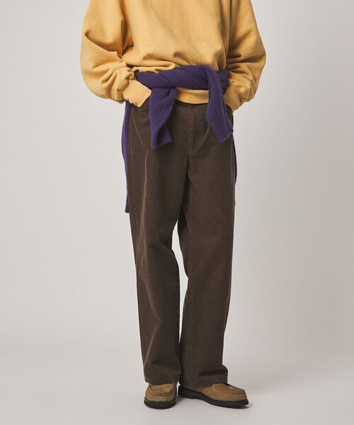 Steven Alan（スティーブンアラン）の「＜Steven Alan＞ 13W コーデュロイ 5P バギー ストレート パンツ（その他パンツ・メンズ・ブラック/ダークブラウン・XL/L/M/S）」の11枚目の写真