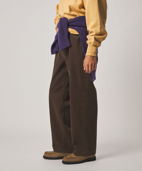 Steven Alan（スティーブンアラン）の「＜Steven Alan＞ 13W コーデュロイ 5P バギー ストレート パンツ（その他パンツ・メンズ・ブラック/ダークブラウン・XL/L/M/S）」の13枚目の写真