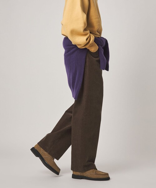 Steven Alan（スティーブンアラン）の「＜Steven Alan＞ 13W コーデュロイ 5P バギー ストレート パンツ（その他パンツ・メンズ・ブラック/ダークブラウン・XL/L/M/S）」の15枚目の写真