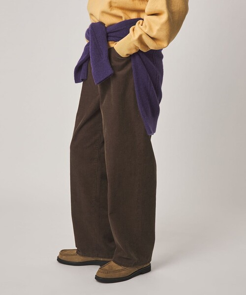 Steven Alan（スティーブンアラン）の「＜Steven Alan＞ 13W コーデュロイ 5P バギー ストレート パンツ（その他パンツ・メンズ・ブラック/ダークブラウン・XL/L/M/S）」の17枚目の写真