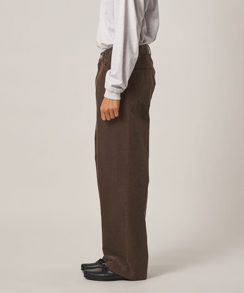 Steven Alan（スティーブンアラン）の「＜Steven Alan＞ 13W コーデュロイ 5P バギー ストレート パンツ（その他パンツ・メンズ・ブラック/ダークブラウン・XL/L/M/S）」の19枚目の写真