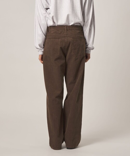 Steven Alan（スティーブンアラン）の「＜Steven Alan＞ 13W コーデュロイ 5P バギー ストレート パンツ（その他パンツ・メンズ・ブラック/ダークブラウン・XL/L/M/S）」の20枚目の写真