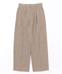 CLANE/クラネ/2WAY TUCK STRAIGHT PANTS